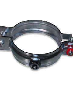 pipe clamp Ø60 mm M8 wo/set screw